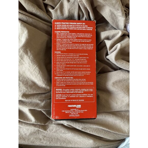 Handgun Cleaning Kit missing one piece - Kleenbore -.22 Cal. - Picture 2 of 5